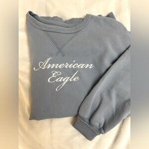 American Eagle Blue Crewneck